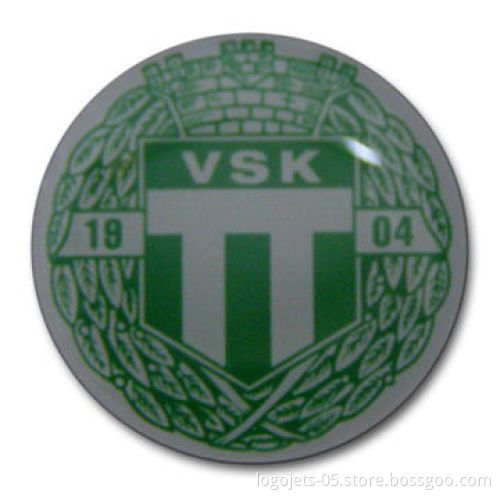 Sports Pin/Badge, Available in Different Types of Finishes, Customized Designs are Welcome